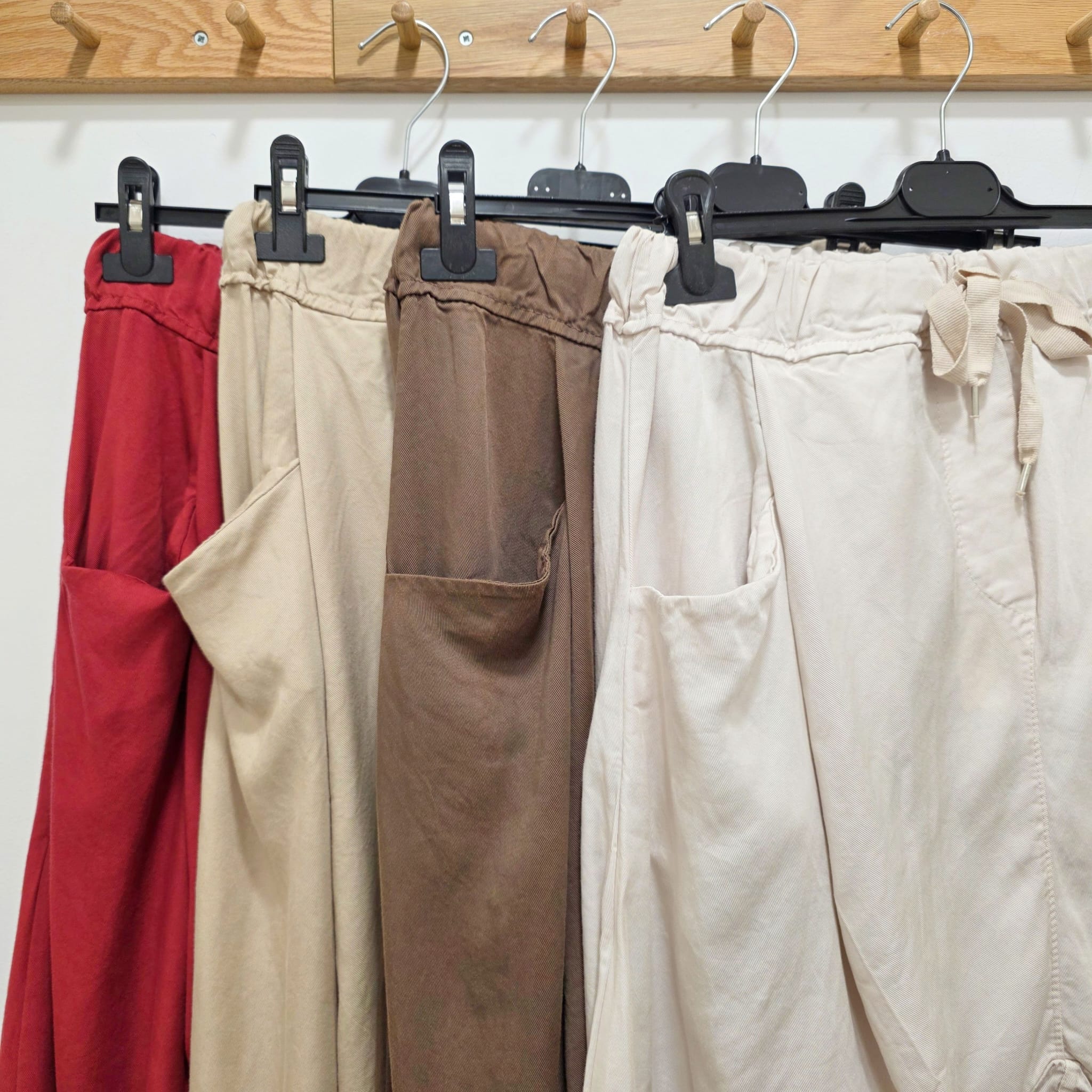 PANTALÓN BAGGY TENCEL - Imagen 3