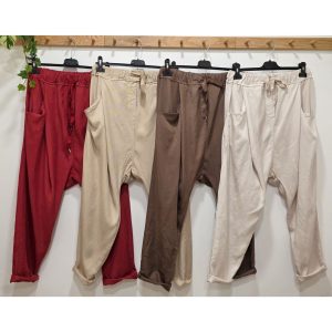 PANTALÓN BAGGY TENCEL