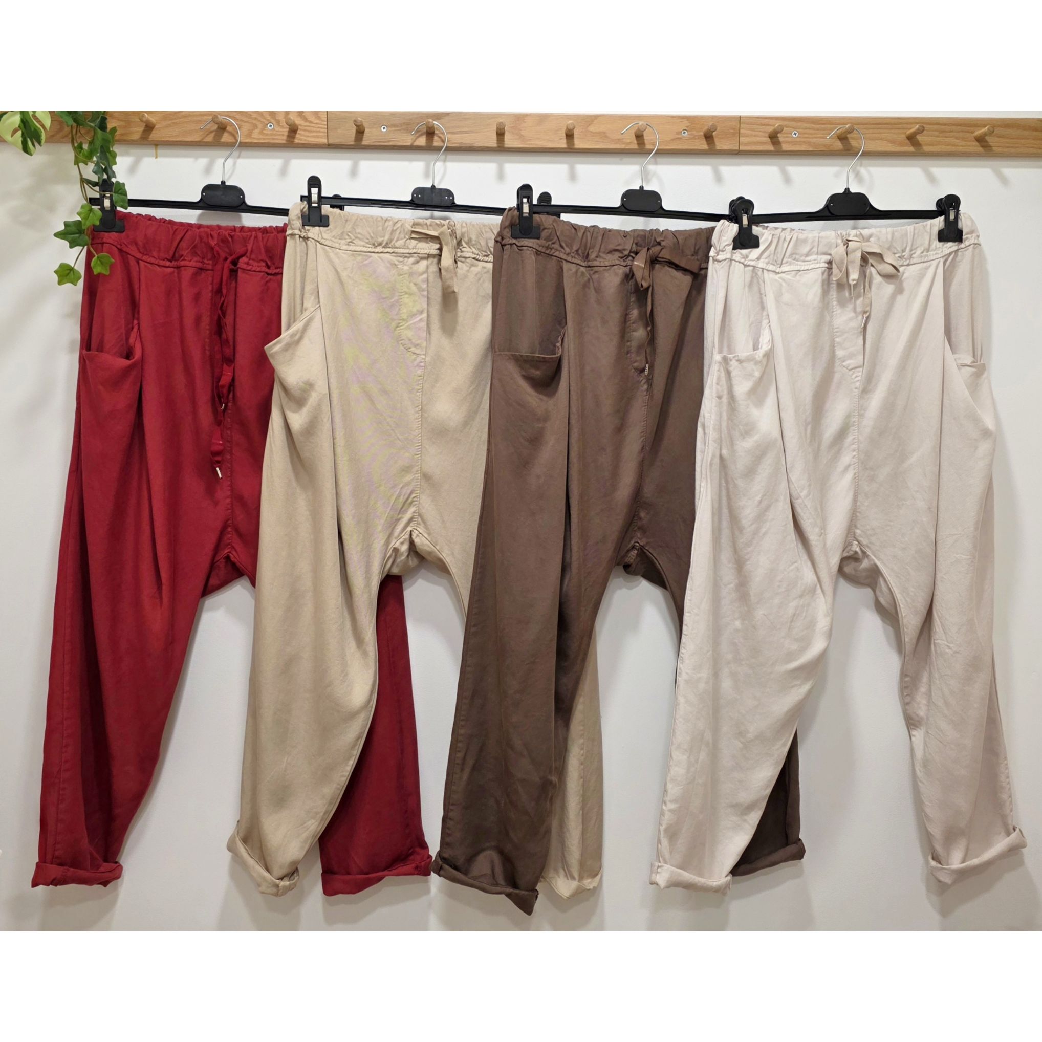 PANTALÓN BAGGY TENCEL
