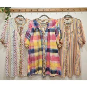 VESTIDO MIDI ESTAMPADO