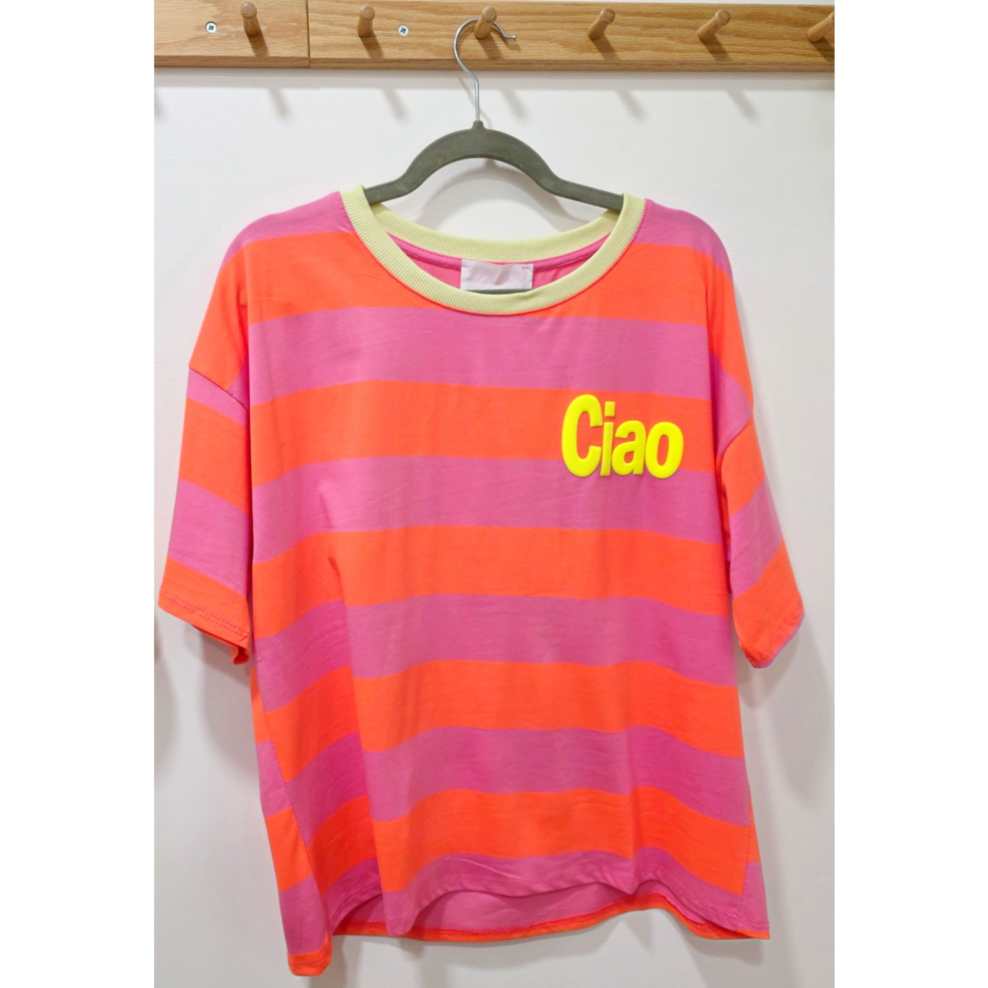CAMISETA RAYAS CIAO - Imagen 2