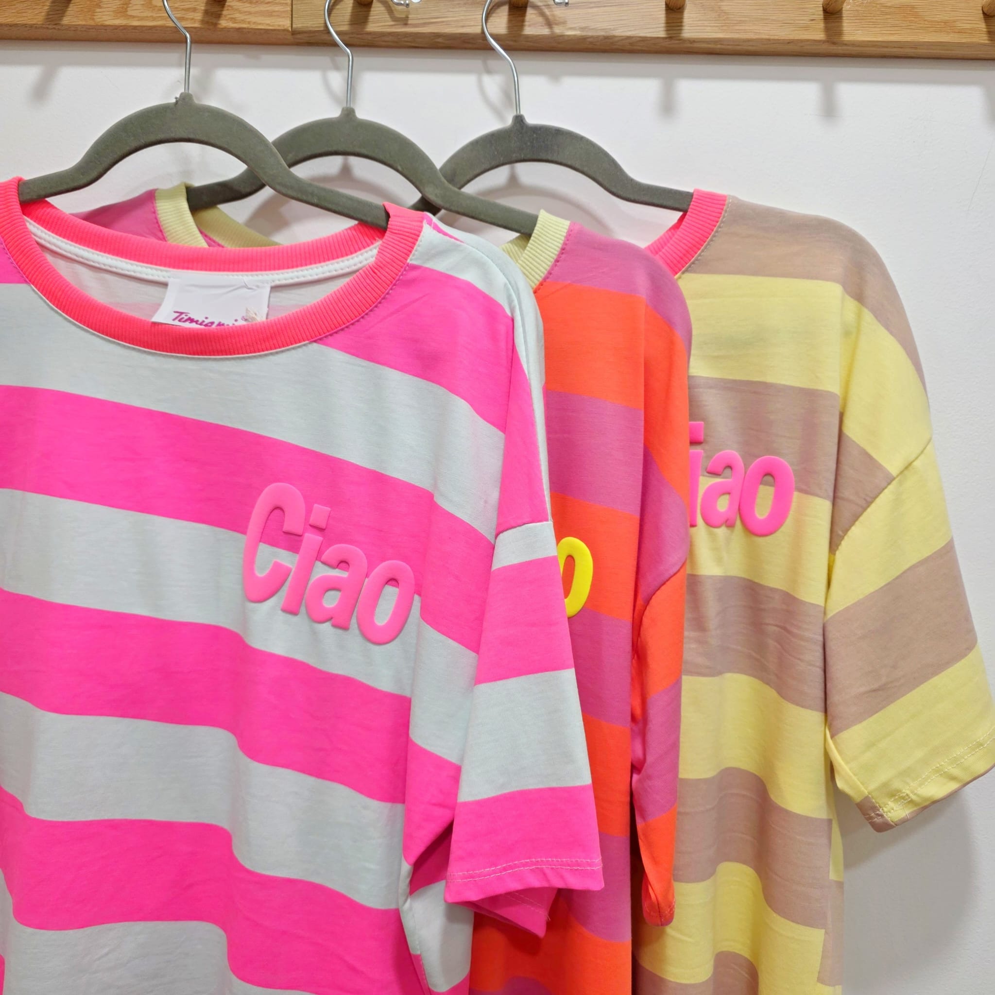 CAMISETA RAYAS CIAO - Imagen 3