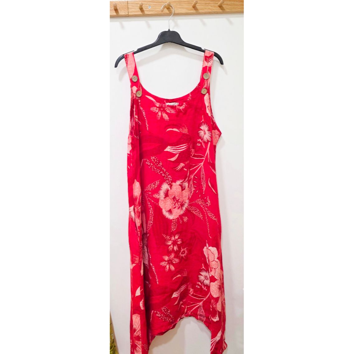VESTIDO ESTILO PICHI LINO - Imagen 2