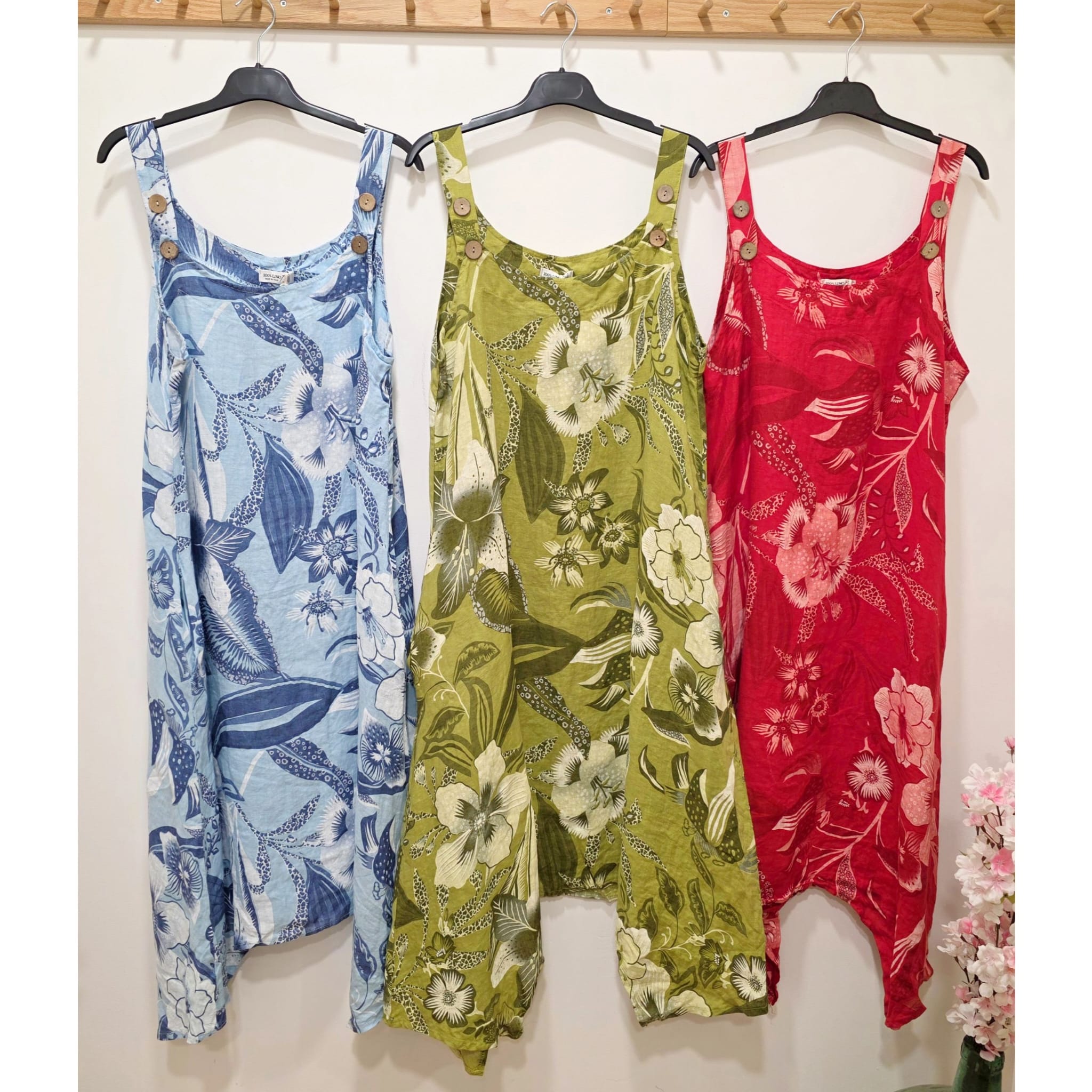 VESTIDO ESTILO PICHI LINO