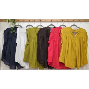 BLUSA SISA BOTONES