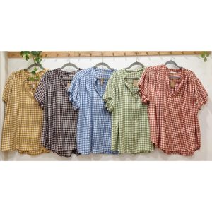 BLUSA CUADRITO VICHI