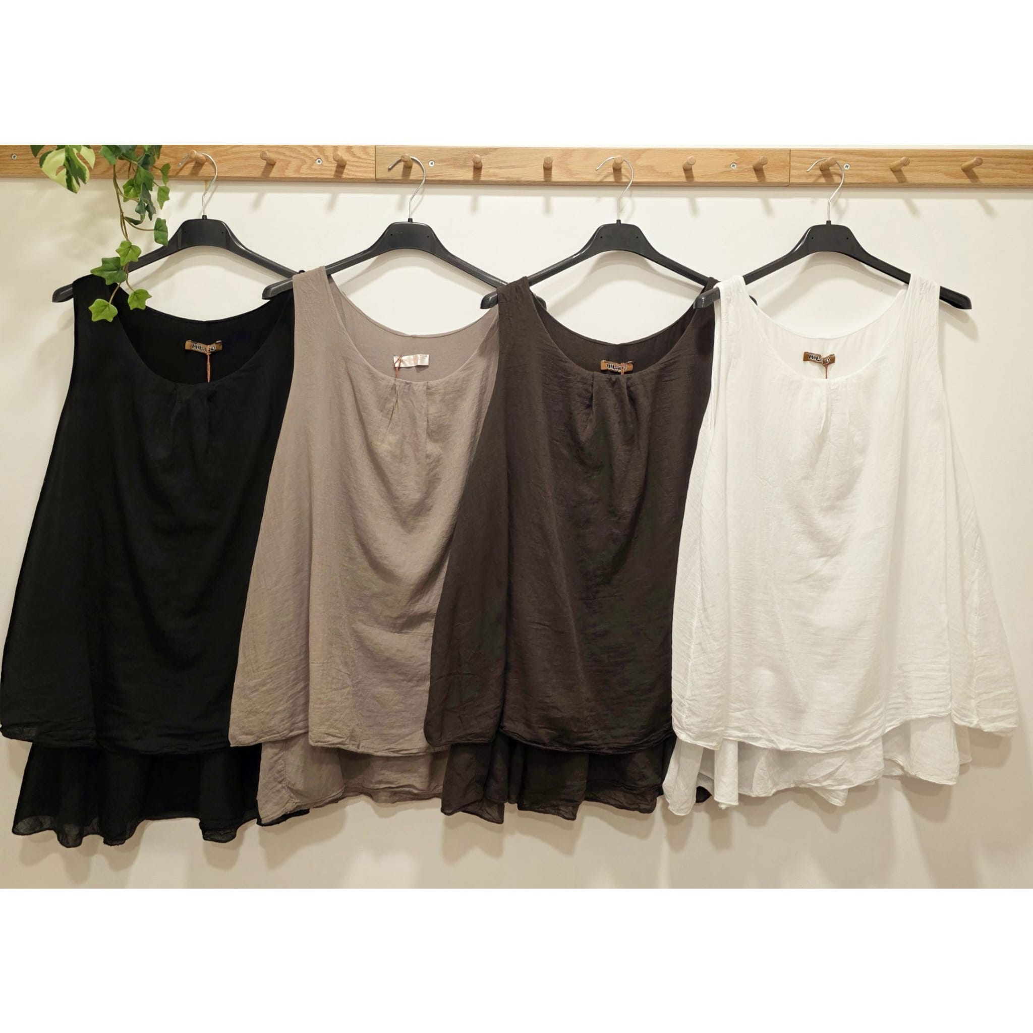 TOP VOLANTES ALGODÓN (CONJUNTO)