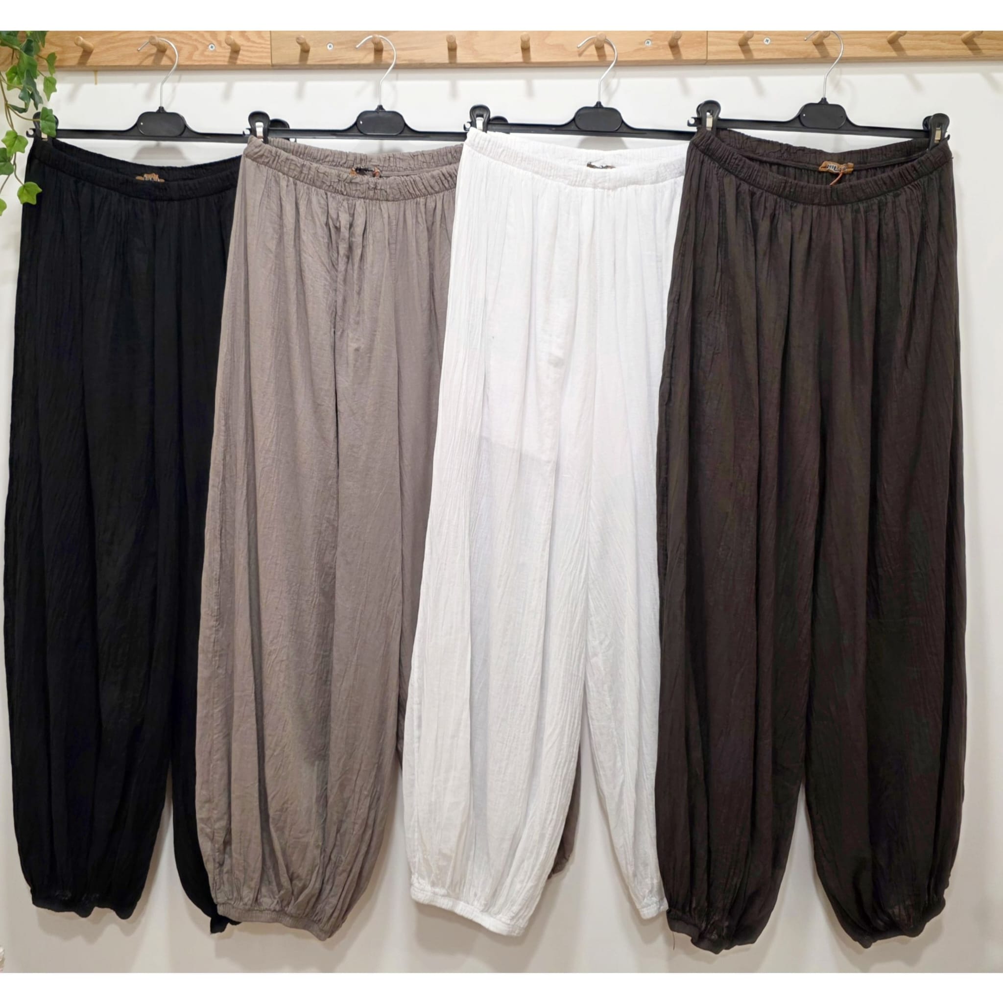 TOP VOLANTES ALGODÓN (CONJUNTO) - Imagen 3