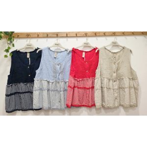 TOP COMBINADO VICHY (GIOYA)