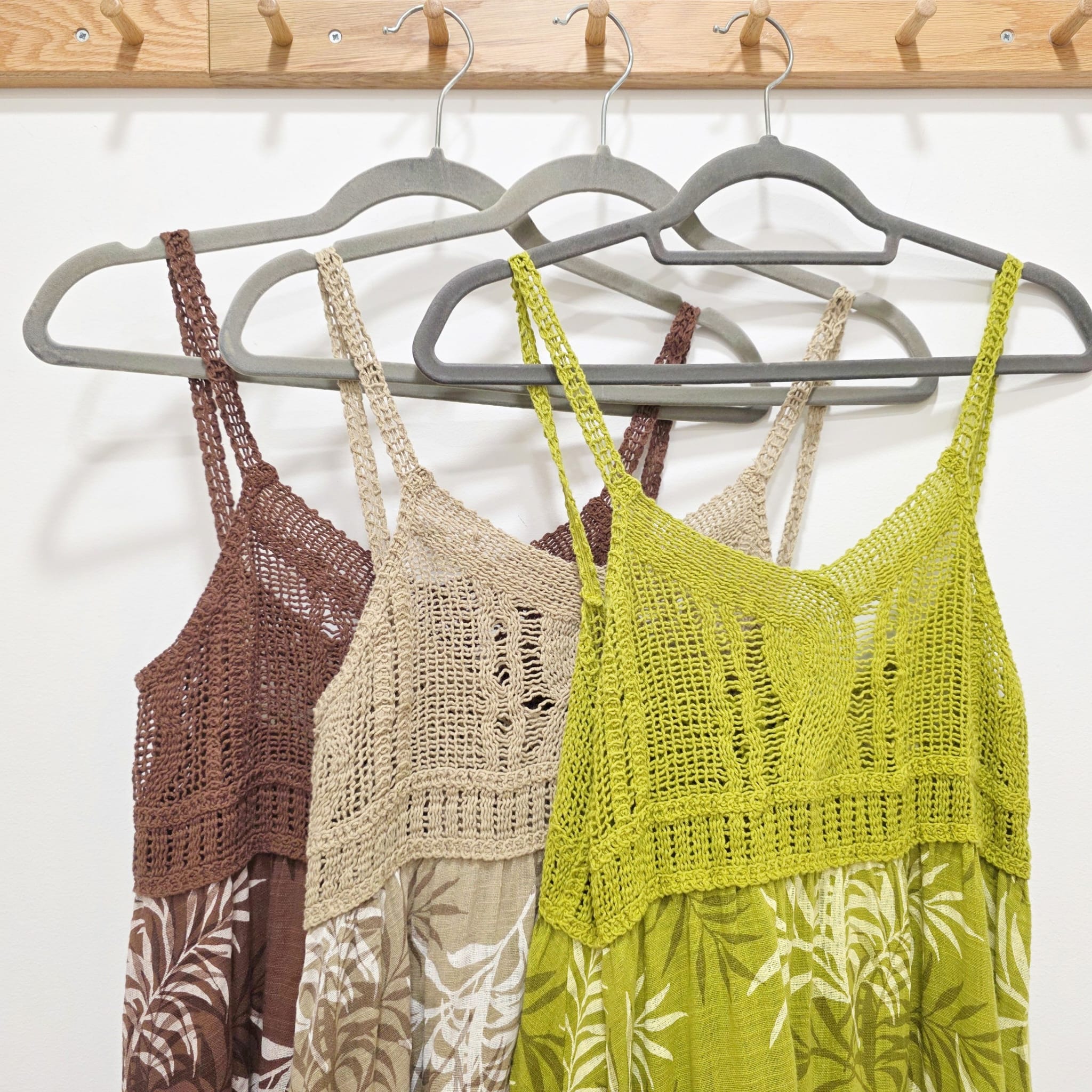VESTIDO COMBINADO CROCHET - Imagen 3
