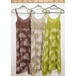 VESTIDO COMBINADO CROCHET
