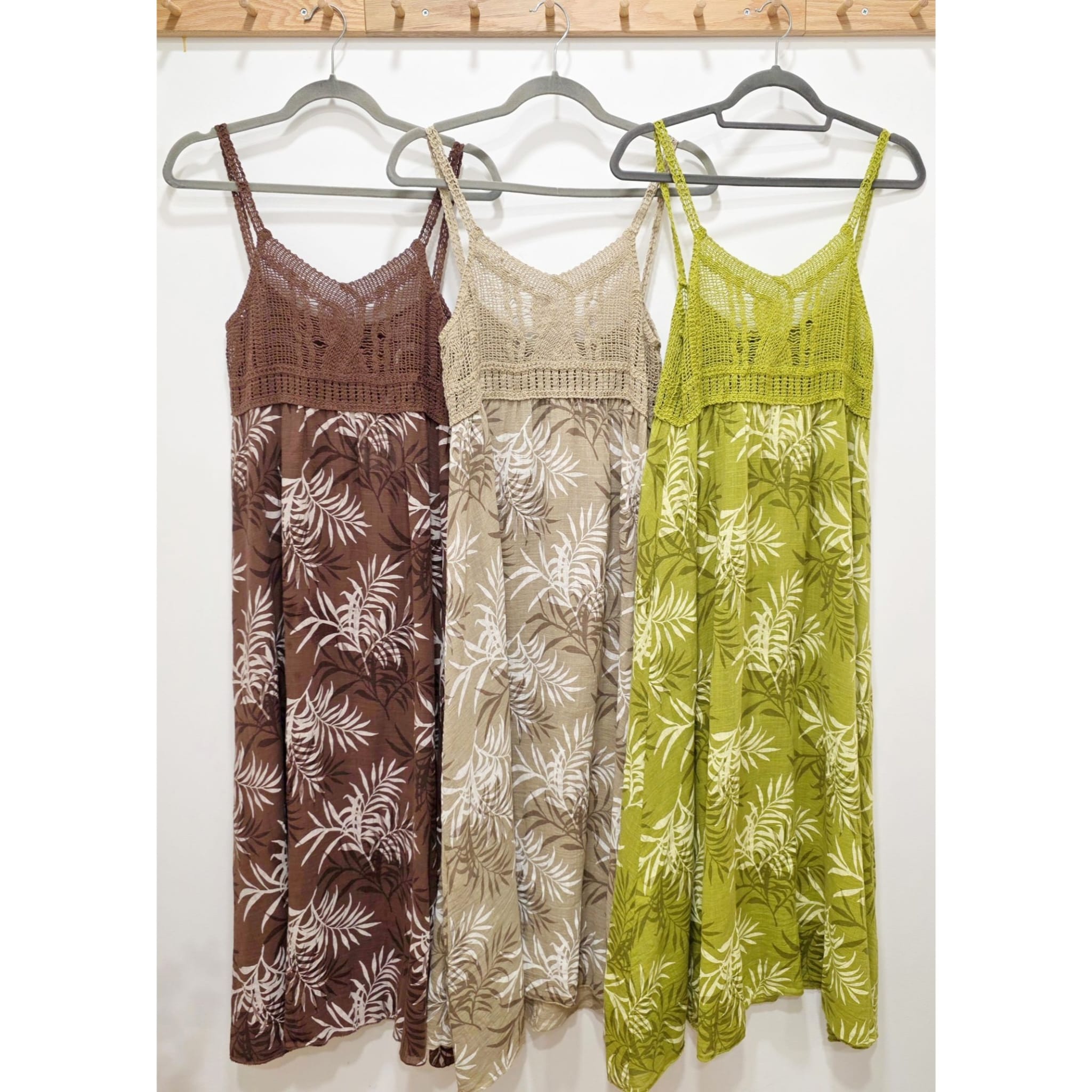 VESTIDO COMBINADO CROCHET