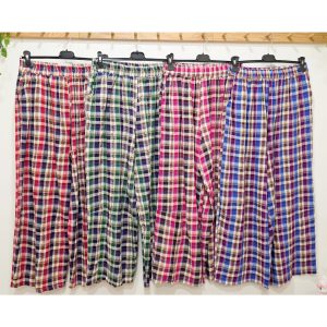 PANTALÓN CUADRITOS