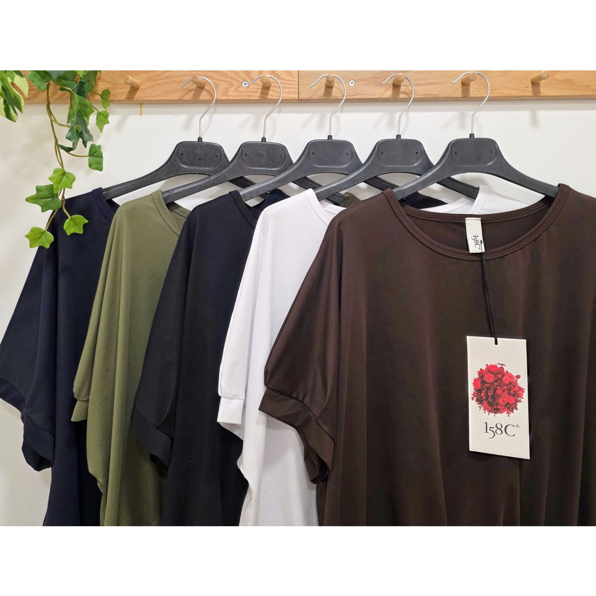 CAMISETA FRUNCIDA BAJO (158C) - Imagen 3