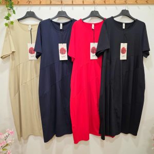 VESTIDO CORTES (158C)