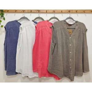 BLUSA SISA BOTONES