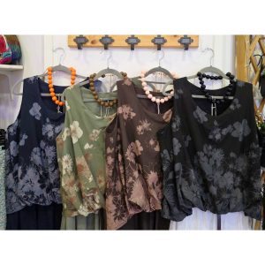 BLUSA SISA FLORES