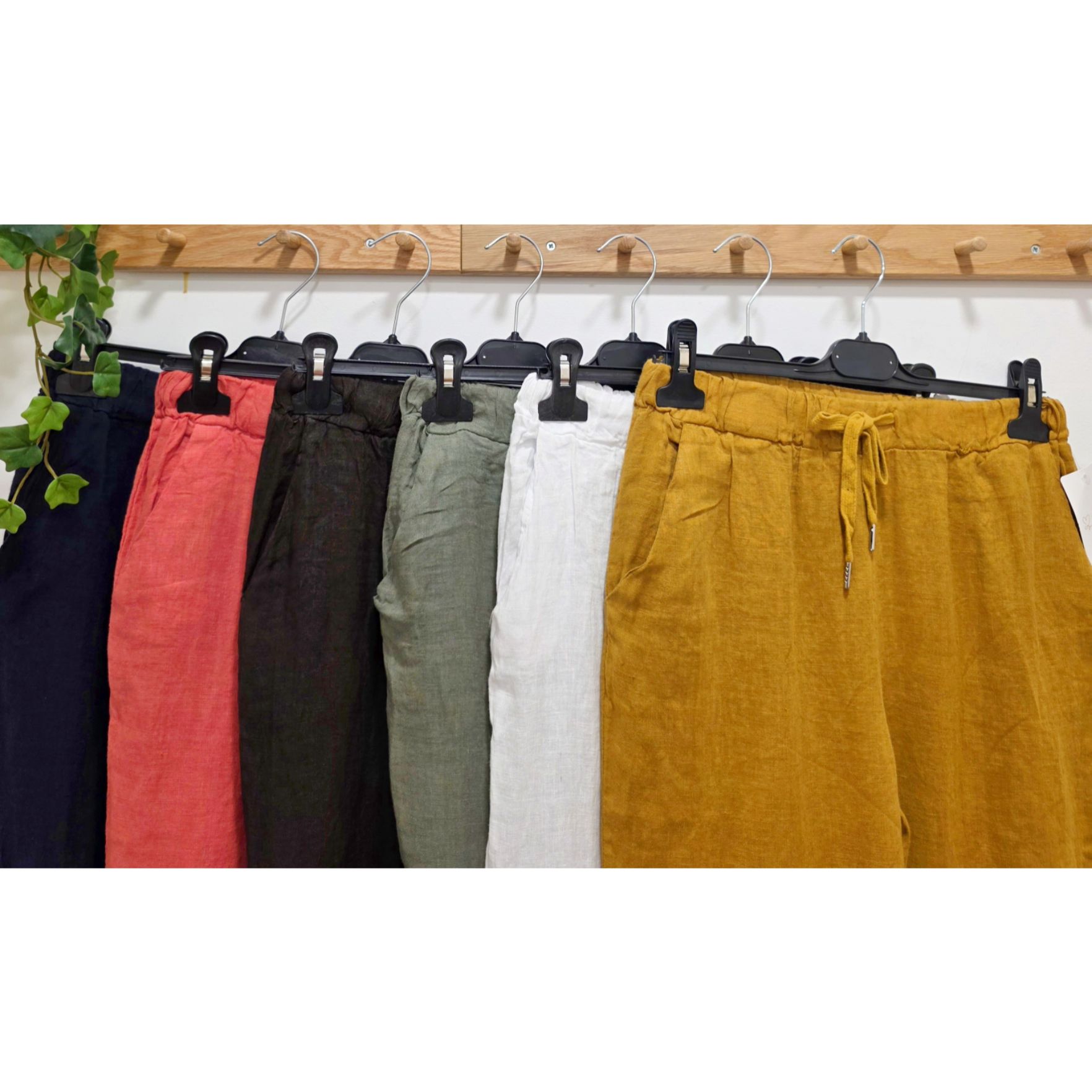 PANTALÓN LINO - Imagen 2