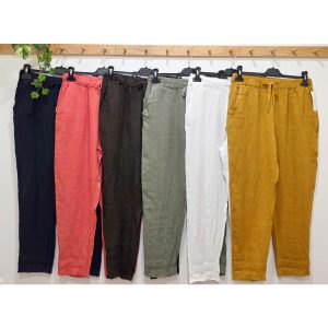PANTALÓN LINO