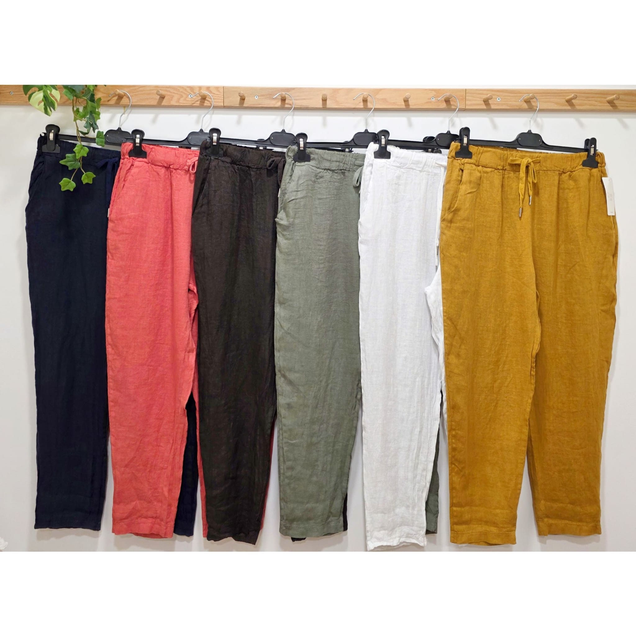 PANTALÓN LINO