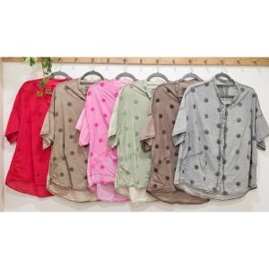 BLUSA TOPOS