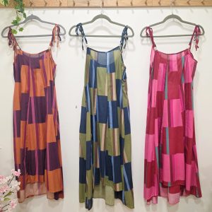 VESTIDO LARGO ESTAMPADO