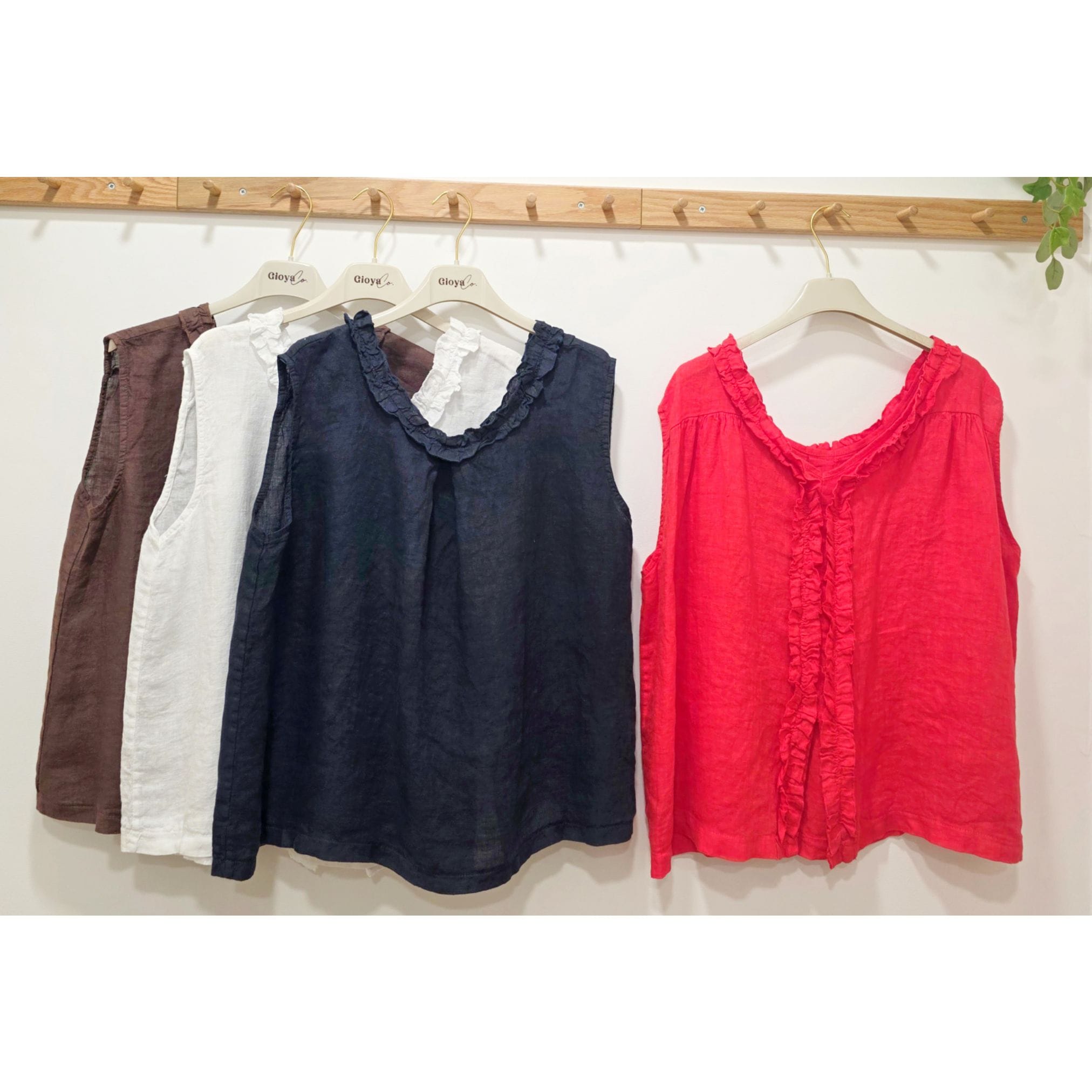 BLUSA SISA LINO - Imagen 2