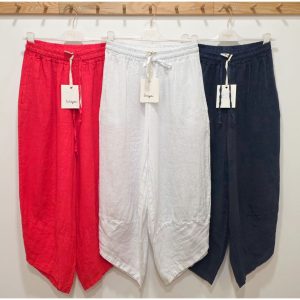 PANTALÓN LINO