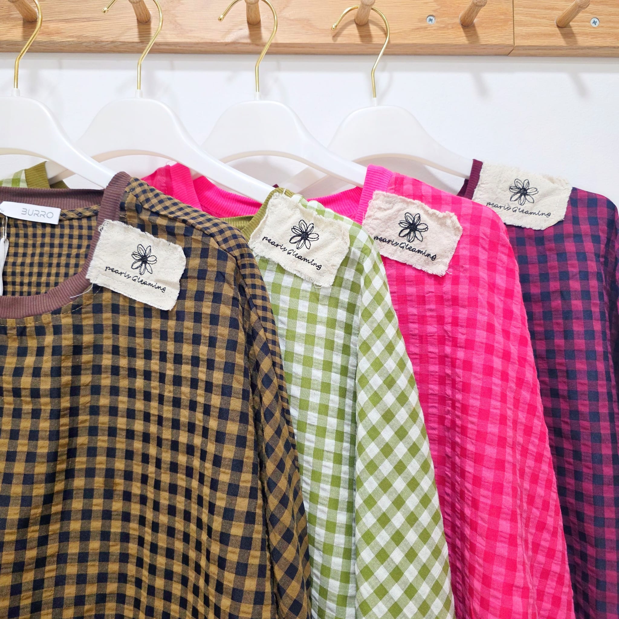 BLUSA CUADRITOS - Imagen 2