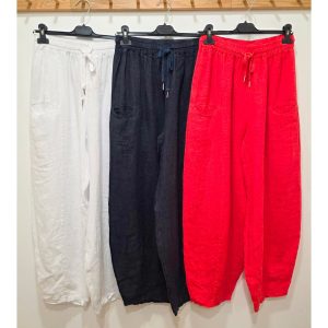 PANTALÓN LINO