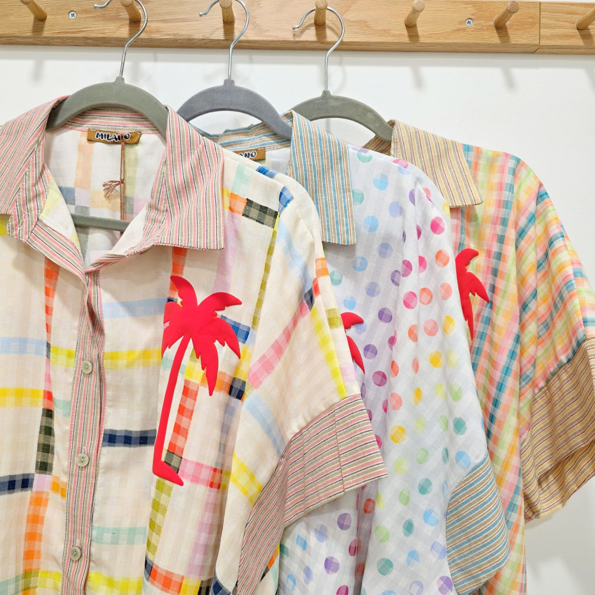 CAMISA CUADROS PALMERA - Imagen 2