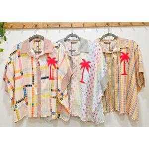 CAMISA CUADROS PALMERA