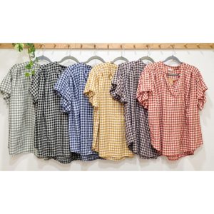 BLUSA CUADRITO VICHY