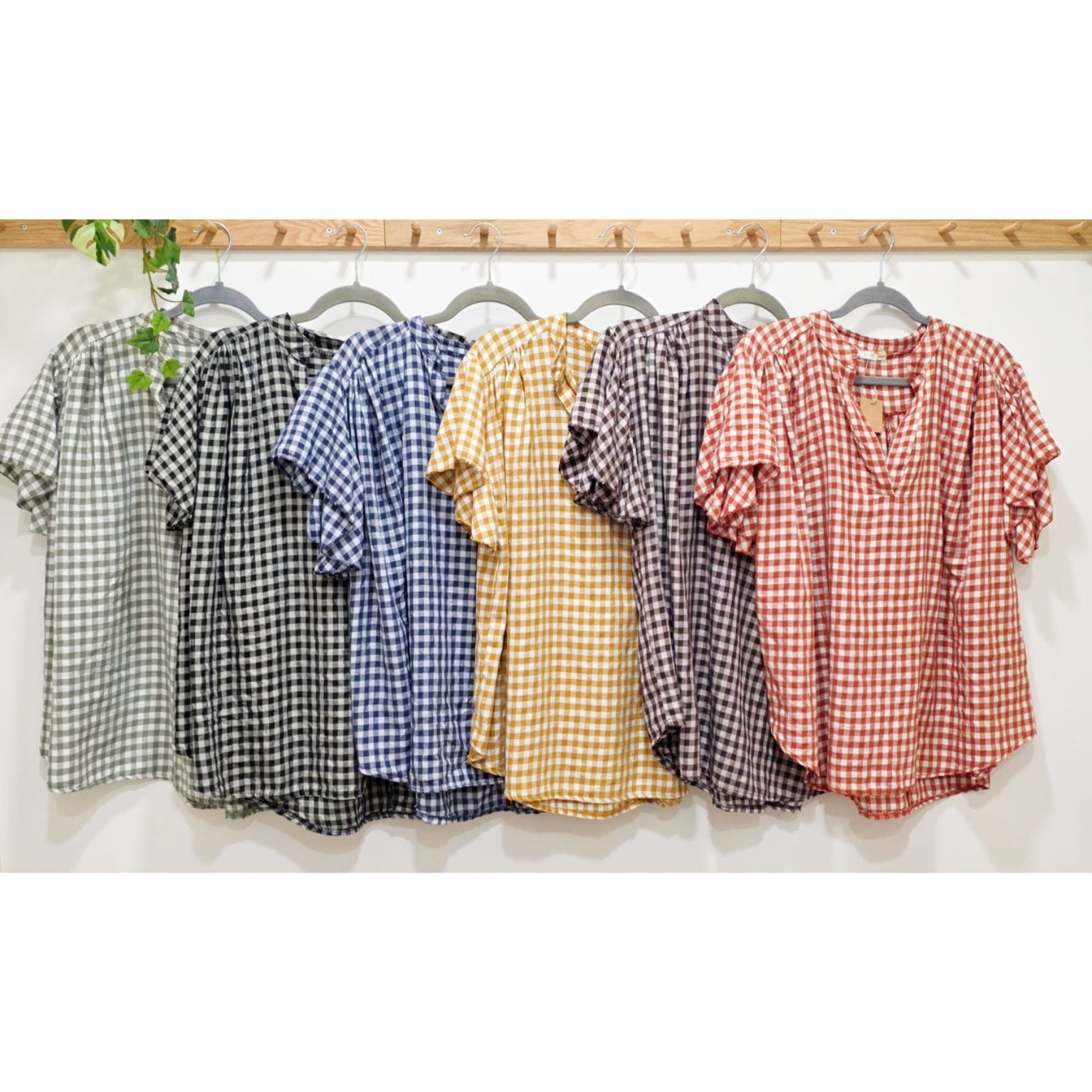 BLUSA CUADRITO VICHY