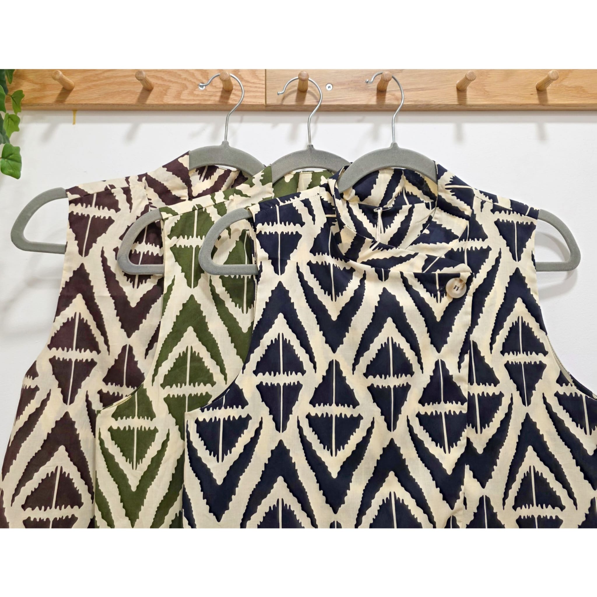 BLUSA SISA CUELLO MAO - Imagen 2