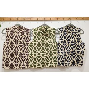 BLUSA SISA CUELLO MAO