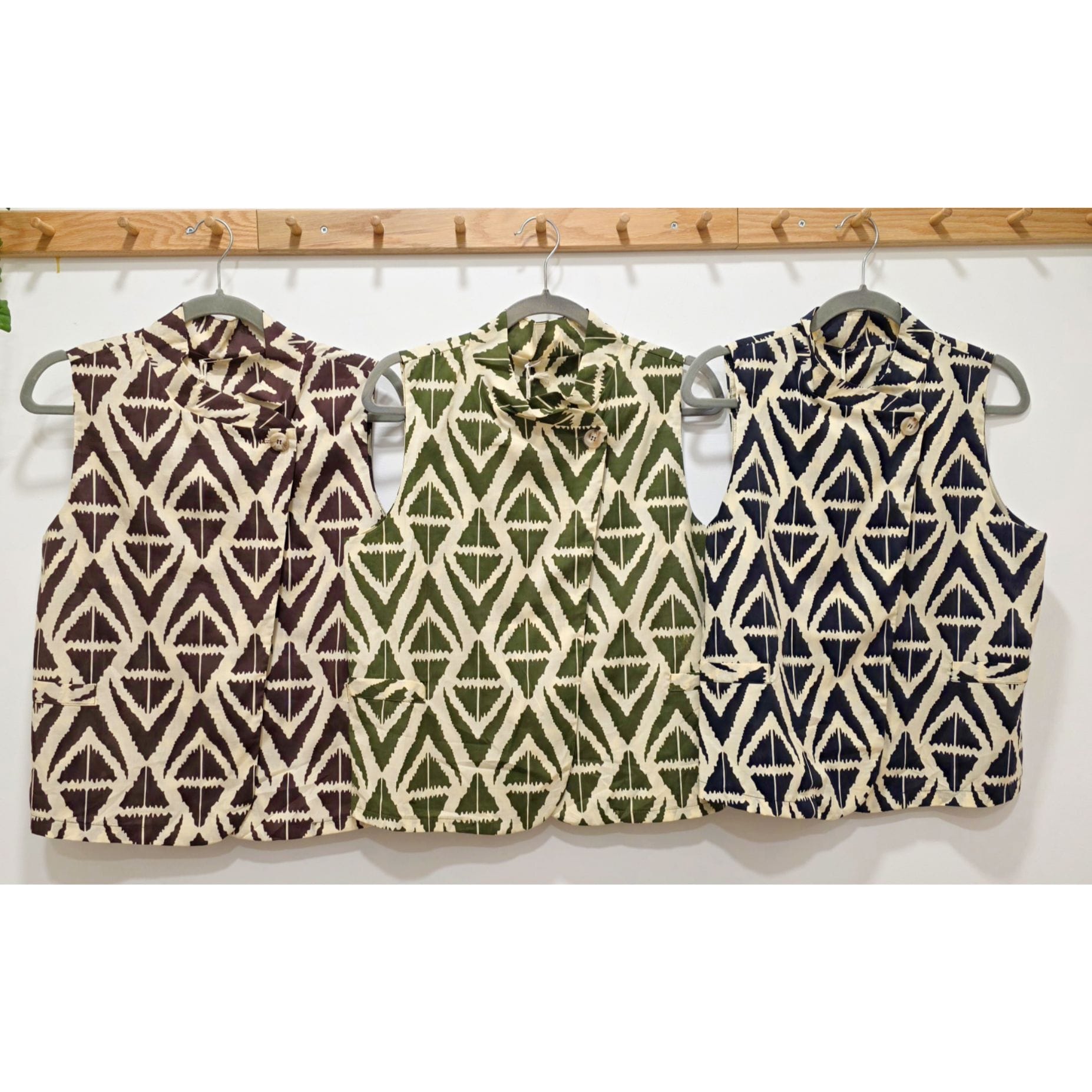 BLUSA SISA CUELLO MAO