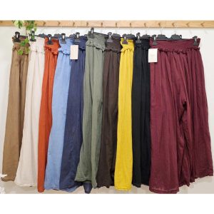 PANTALÓN ALGODÓN CINTURILLA