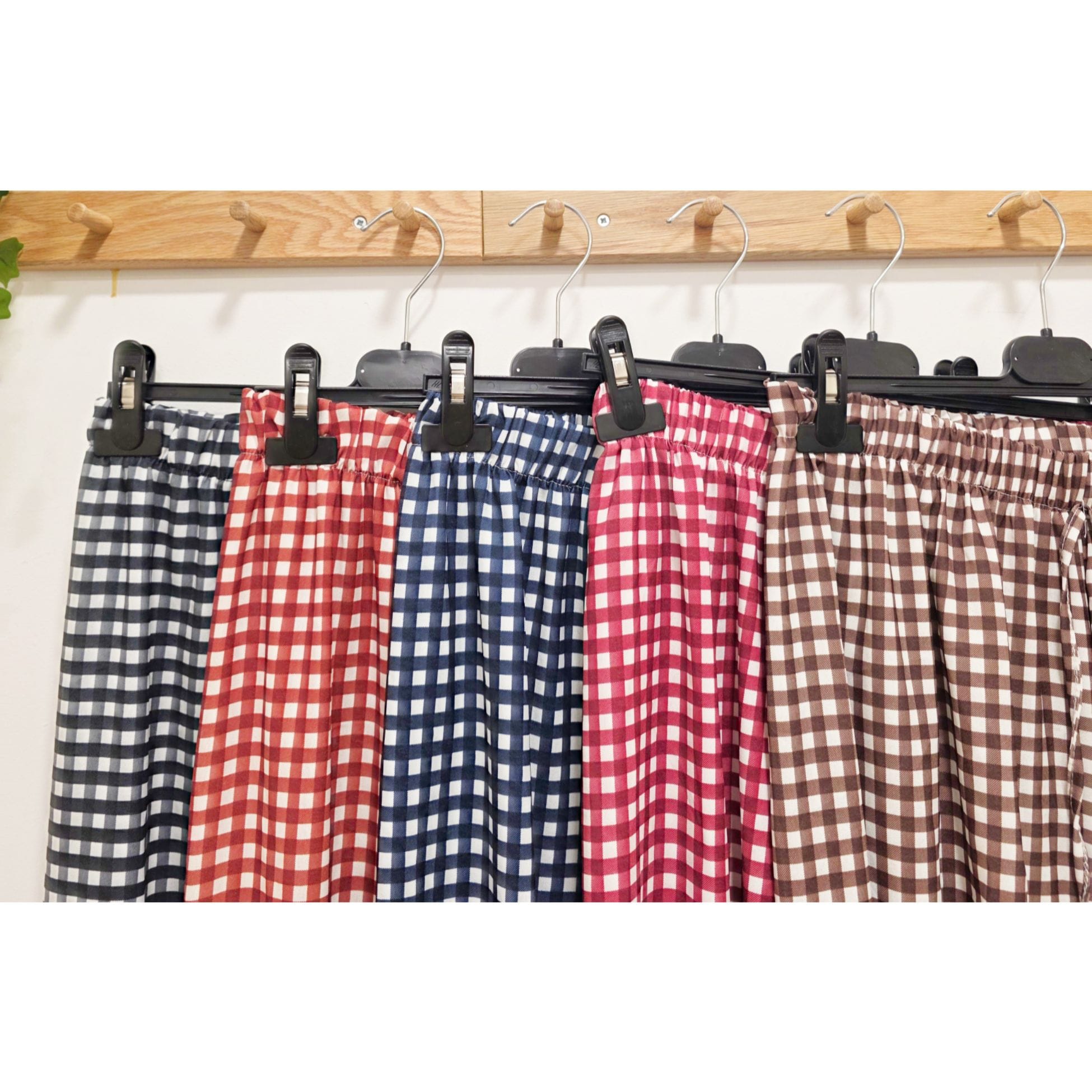 PANTALÓN BOMBACHO VICHY - Imagen 2
