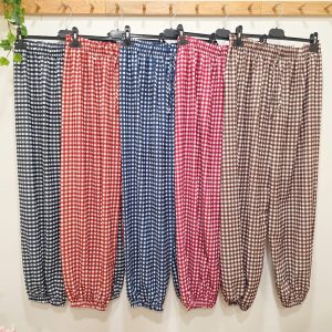 PANTALÓN BOMBACHO VICHY