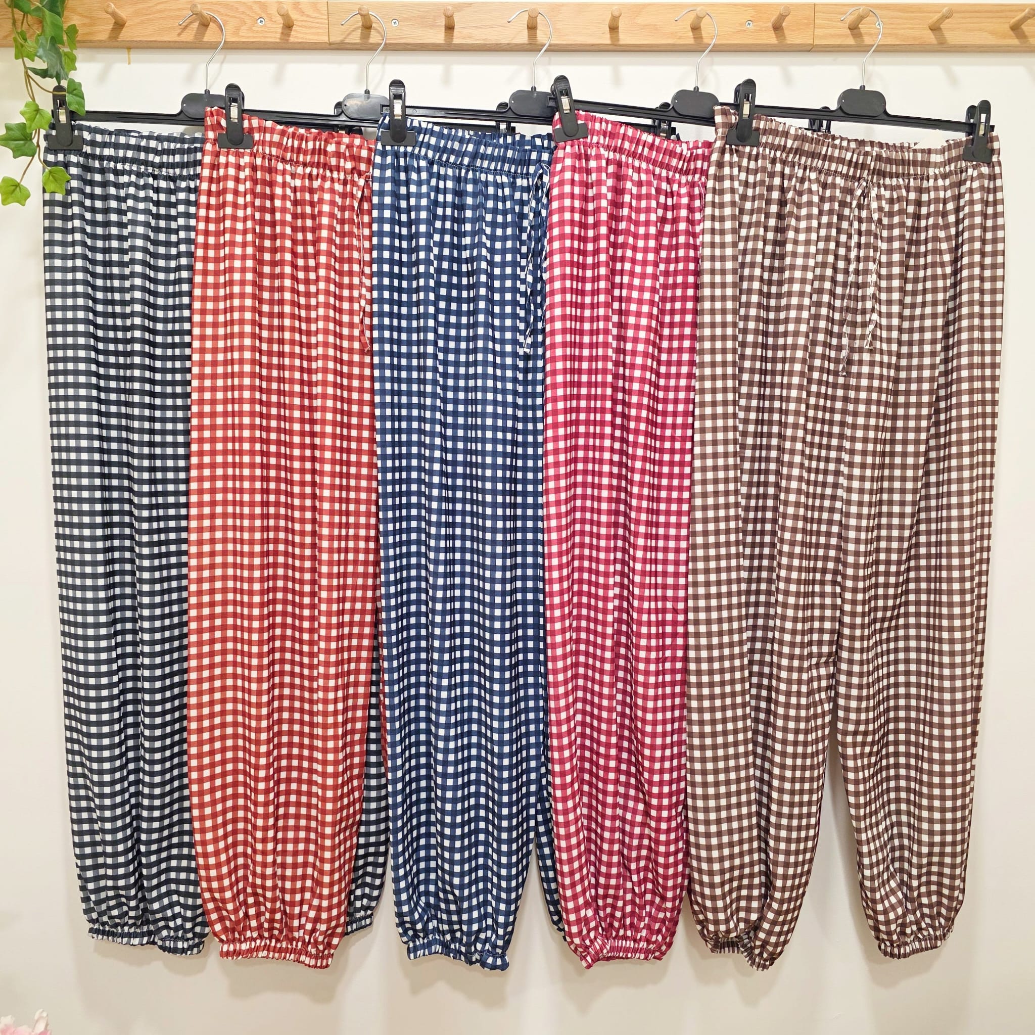 PANTALÓN BOMBACHO VICHY