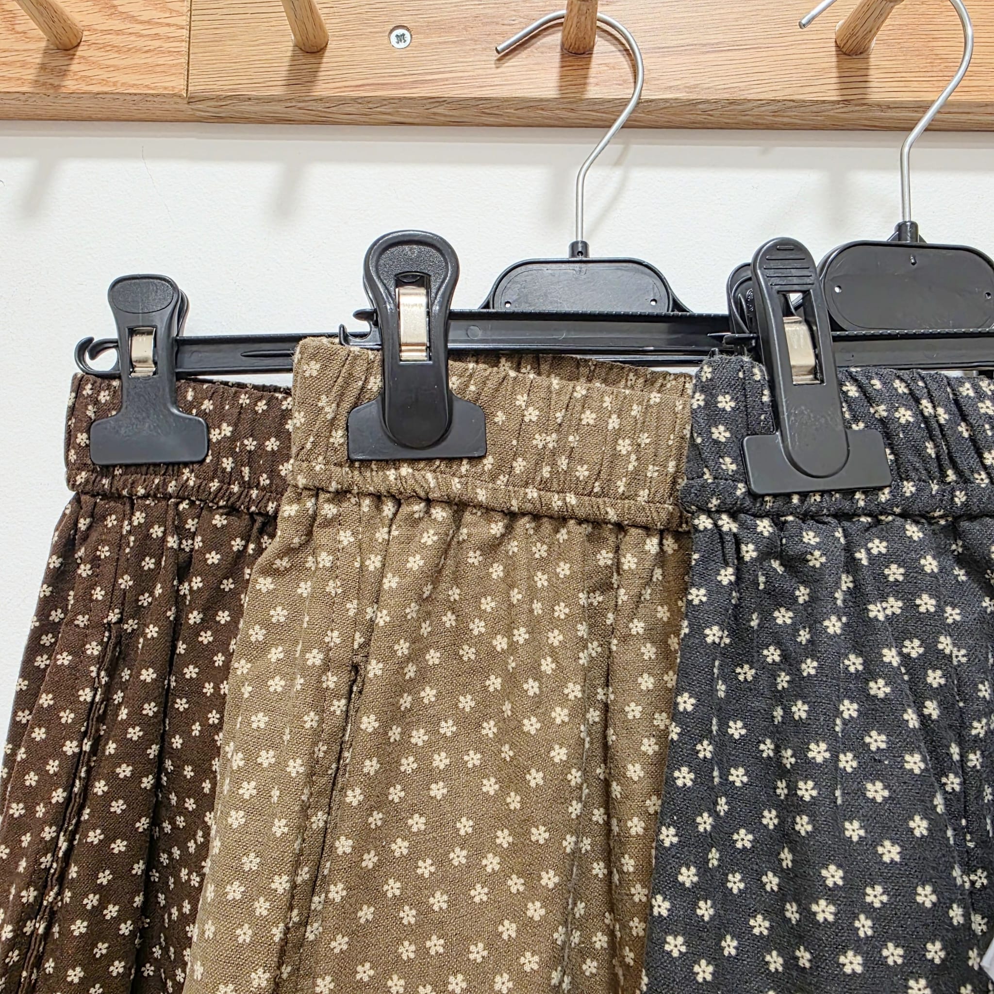 PANTALÓN GLOBO FLORECITAS - Imagen 3