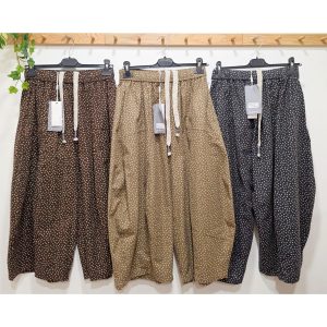 PANTALÓN GLOBO FLORECITAS