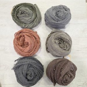 PAÑUELO COMBINADO BLONDA