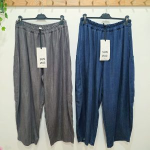 PANTALÓN TENCEL SUN SUN
