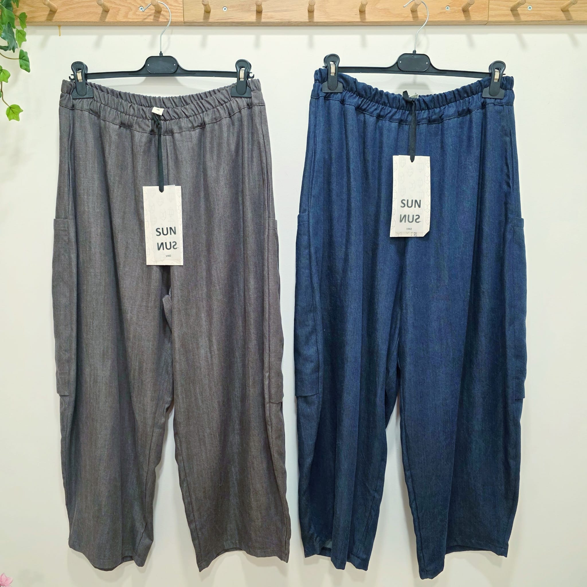 PANTALÓN TENCEL SUN SUN