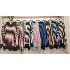 SUDADERA OVERSIZE RAYITAS