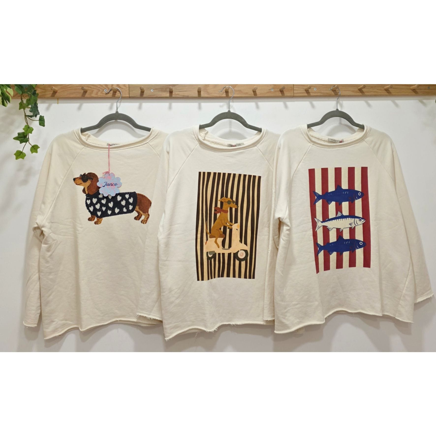 SUDADERA ESTAMPADA - Imagen 2