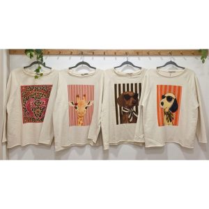 SUDADERA ESTAMPADA