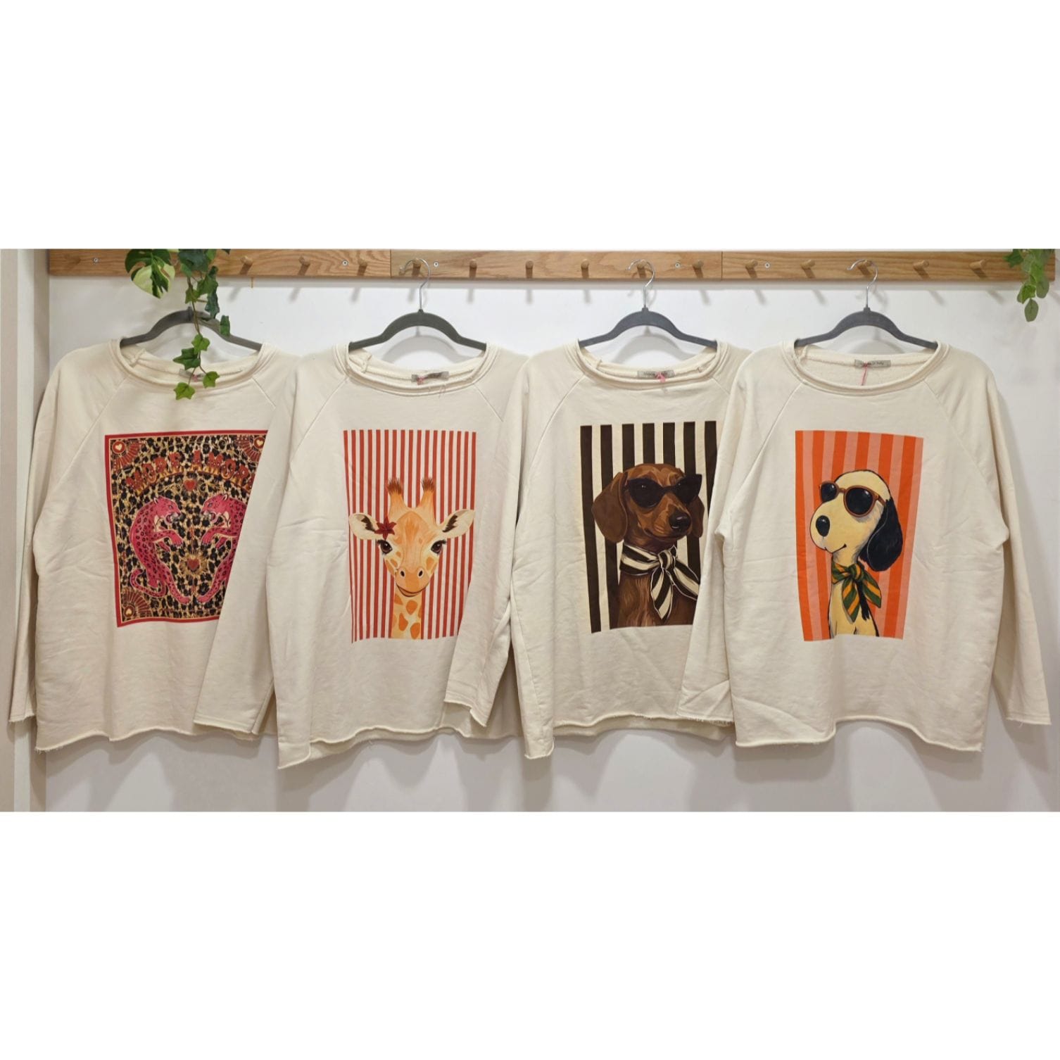SUDADERA ESTAMPADA
